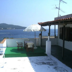 Отель Papatzikos Traditional Guesthouse Ситония пляж