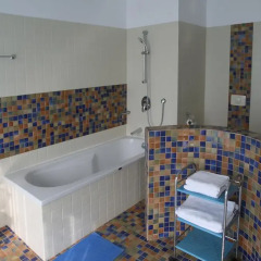 Отель BlackSeaRama Private Villa 102 Болгария, Балчик - отзывы, цены и фото номеров - забронировать отель BlackSeaRama Private Villa 102 онлайн ванная