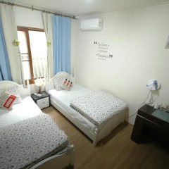 Отель Apple Tree Guest house 2* Стандартный номер с 2 отдельными кроватями (общая ванная комната) фото 2