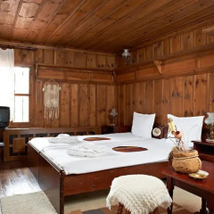 Отель Zheravna Ecohouse Болгария, Сливен - отзывы, цены и фото номеров - забронировать отель Zheravna Ecohouse онлайн комната для гостей фото 2