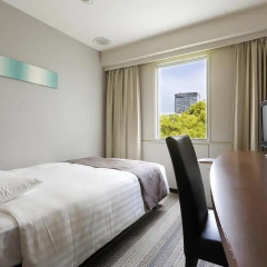 Akasaka Excel Hotel Tokyu 3* Стандартный номер с различными типами кроватей фото 5