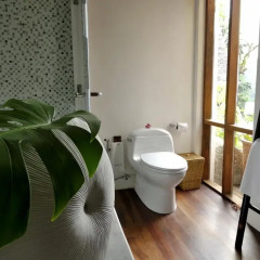 Отель Thipwimarn Resort Koh Tao Таиланд, Остров Тау - отзывы, цены и фото номеров - забронировать отель Thipwimarn Resort Koh Tao онлайн ванная фото 2