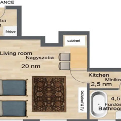 Апартаменты Home Away Apartment Будапешт питание