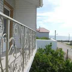 Гостиница Guest House NaAzove Украина, Бердянск - отзывы, цены и фото номеров - забронировать гостиницу Guest House NaAzove онлайн балкон
