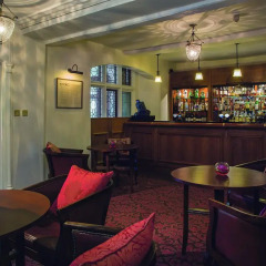 New Hall Hotel & Spa гостиничный бар