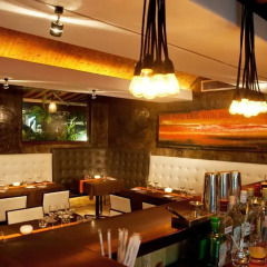 Villas Sacbe Condo Hotel and Beach Club Плая-дель-Кармен гостиничный бар