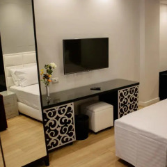 Hotel Luxury 4* Номер Делюкс с различными типами кроватей фото 43