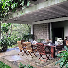 Отель Glenross Plantation Villa питание