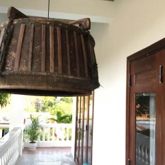 Отель An Bang Garden House балкон