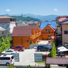 Гостиница Галла парковка