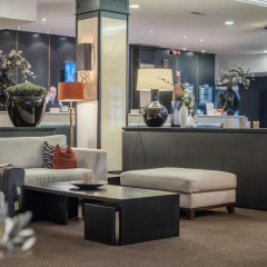 Parker Hotel Brussels Airport интерьер отеля