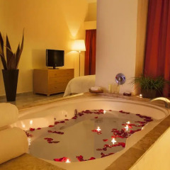 Отель Fiesta Americana Villas Cancun 3* Стандартный номер с различными типами кроватей фото 3