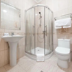 Гостиница Берлин 3* Стандартный номер фото 8