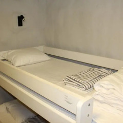 Hostel Dalagatan Кровать в общем номере фото 17