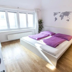 Отель Sweet Living Tiefer Graben Апартаменты с различными типами кроватей фото 5