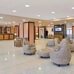 Отель Sol Nessebar Mare Hotel - Все включено Болгария, Несебр - 8 отзывов об отеле, цены и фото номеров - забронировать отель Sol Nessebar Mare Hotel - Все включено онлайн интерьер отеля фото 3