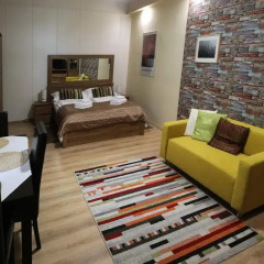 Апартаменты ABT Apartments Будапешт интерьер отеля