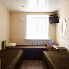 Truck House Отель Новосибирск комната для гостей фото 2