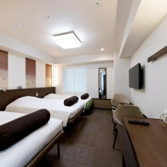 Hotel Sunlite Shinjuku 3* Стандартный номер с различными типами кроватей фото 10