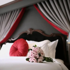 The Scarlett Boutique Hotel 3* Люкс с различными типами кроватей фото 5