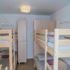 Hostel Stockholm Кровать в мужском общем номере с двухъярусной кроватью фото 5