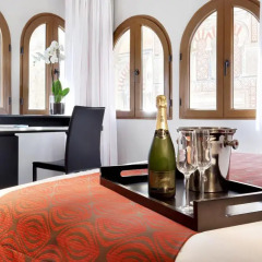 Отель Eurostars Conquistador 4* Стандартный номер с двуспальной кроватью фото 2