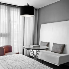 Отель Le Meridien Nice 4* Улучшенный номер с различными типами кроватей фото 3