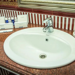 Hotel Petrovsky Prichal Luxury Hotel&SPA 5* Стандартный номер разные типы кроватей фото 4
