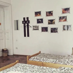 Рандеву Хостел Кровать в общем номере двухъярусные кровати фото 16