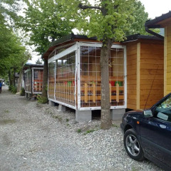 Отель Sunwaychalets Lago di Lugano Порлецца парковка