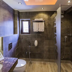 Отель 8 1/2 Art Guest House 3* Стандартный номер с различными типами кроватей фото 6