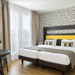 Отель Citadines Tour Eiffel Paris 4* Студия с различными типами кроватей фото 7