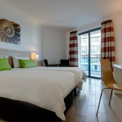 Отель AX ¦ Seashells Resort at Suncrest 4* Стандартный номер с двуспальной кроватью фото 5