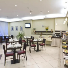 Отель Ivbergs Hotel Messe Nord Германия, Берлин - 14 отзывов об отеле, цены и фото номеров - забронировать отель Ivbergs Hotel Messe Nord онлайн питание фото 2