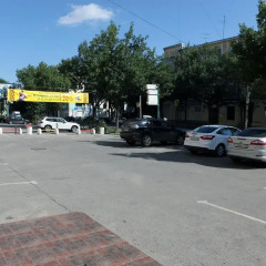 Гостиница Киев парковка