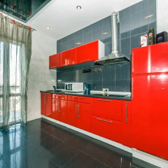 Гостиница LuxCenterApartment Люкс с разными типами кроватей фото 6