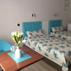 Апартаменты White Rose Apartments Номер Делюкс с разными типами кроватей фото 3