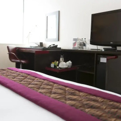 Отель Hilton London Canary Wharf 4* Представительский номер с различными типами кроватей фото 4