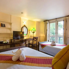 Buddy Lodge Hotel 3* Улучшенный номер с 2 отдельными кроватями фото 3