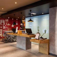 Отель Ibis Lisboa Liberdade Лиссабон интерьер отеля фото 2