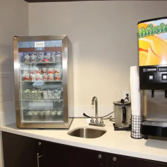 Отель Comfort Inn Los Angeles Лос-Анджелес удобства в номере