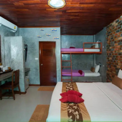 Отель Lanta Riviera Resort Ланта в номере фото 2