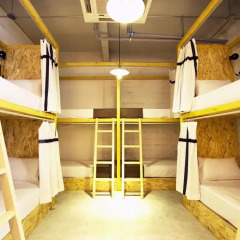 Oneday Hostel Кровать в общем номере фото 17