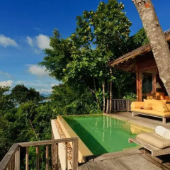 Отель Six Senses Yao Noi Вилла с различными типами кроватей фото 35