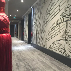 Отель Mercure Paris Alesia Франция, Париж - 1 отзыв об отеле, цены и фото номеров - забронировать отель Mercure Paris Alesia онлайн интерьер отеля фото 2