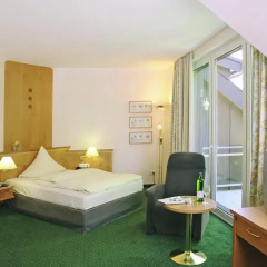 Отель Kurpark Villa Aslan 4* Стандартный номер с различными типами кроватей фото 2