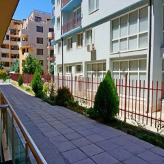 Отель GT Amadeus 15 Studio Болгария, Солнечный берег - отзывы, цены и фото номеров - забронировать отель GT Amadeus 15 Studio онлайн балкон