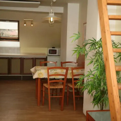 Отель Residence Albert питание