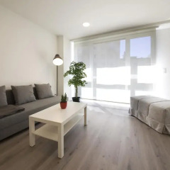 Отель Pension T5 Donostia Suites Улучшенный номер с различными типами кроватей фото 4