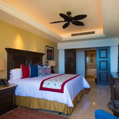Отель Grand Solmar Lands End Resort and Spa - All Inclusive Optional 5* Улучшенный люкс с различными типами кроватей фото 2